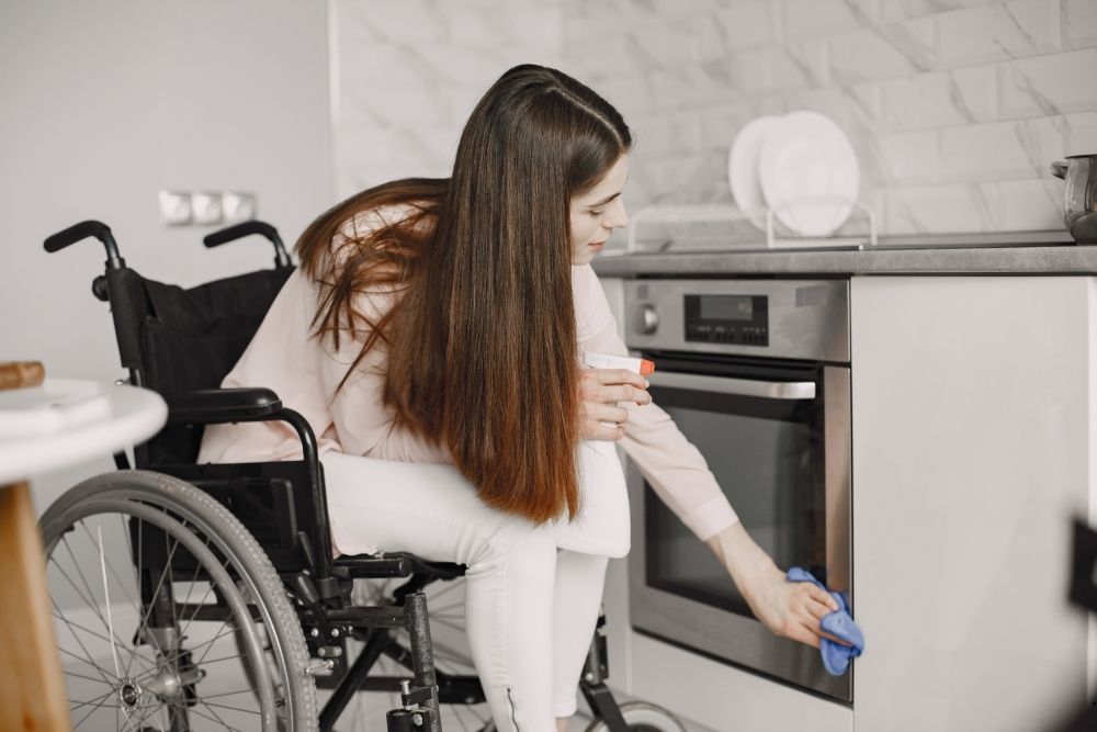 handicap kitchen remodeling St. Peters MO
