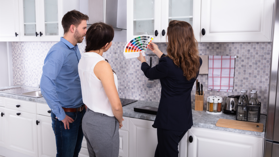professional kitchen remodeling